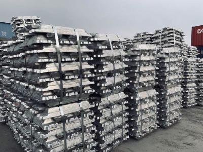 Premium Grade Aluminium Alloy Ingot ADC12 96% Content 1000 Series