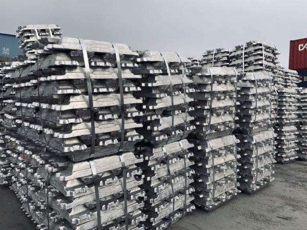 Premium Grade Aluminium Alloy Ingot ADC12 96% Content 1000 Series