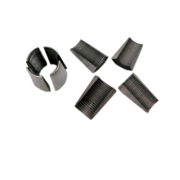 Prestressed Concrete Post Tension Anchor Wedge For Tension Jacking System
