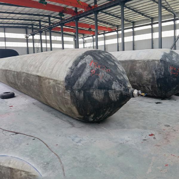 Airbag Launching Ship Inflatable Rubber Balloon Coastal Shipyards