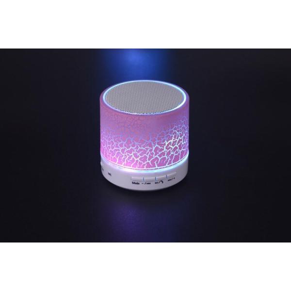 New Design Smart Kits Portable Mini Outdoor Bt Speaker Bluetooth Shower Speaker With Led Light