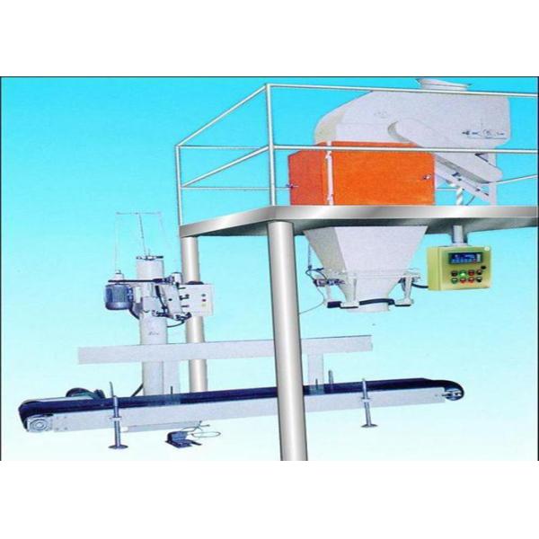 25kg Capacity CE Certified Belt Packing Machine with Hopper and Weighing System