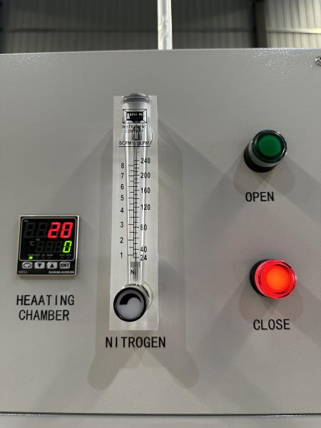 HRF535-02 type hot air box furnace with high control precision, industrial furnace, muffle furnace