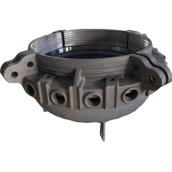 Heavy Duty End Closure For Plastic Pipes Equipped with Silicone Rubber Seal and Vent Valve for Hydrostatic Testing Performance