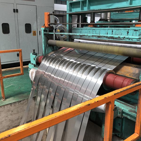 Custom Size Grade 201 304 316L 321H 409 420 430 904L Mirror Stainless Steel Strip For Sale