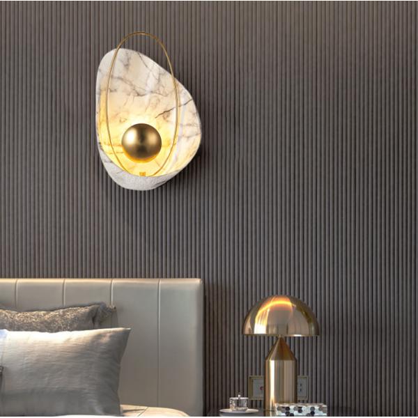 Свет стены черной/белой смолы гостиницы цвета D27cm*H40cm современный