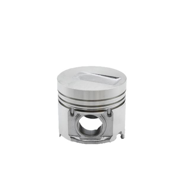 High Precision Diesel Engine Single-ring Piston with Quenching And Tempering Heat Treatment and 0.01mm Tolerance