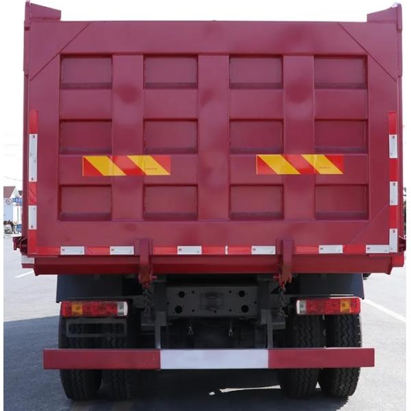 6x4 351 - 450hp Heavy Duty Mining Trucks Euro 3