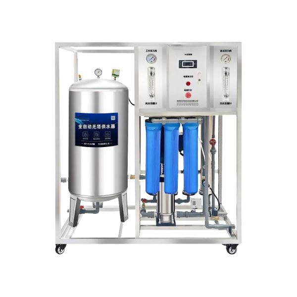 High Capacity RO Water Treatment System Suitable for Municipal Water Treatment