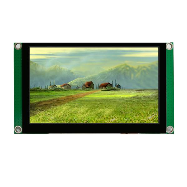 5.0 inch Serial Port Screen SPI Interface 800*RGB*480 Resolution TFT LCD Modules