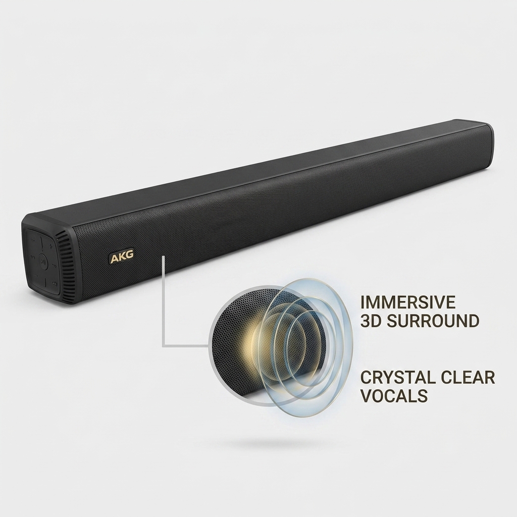 Wireless Speaker With Microphone ASW100-2.1UK 120W RMS 100W Karaoke 6.5 Karaoke Party