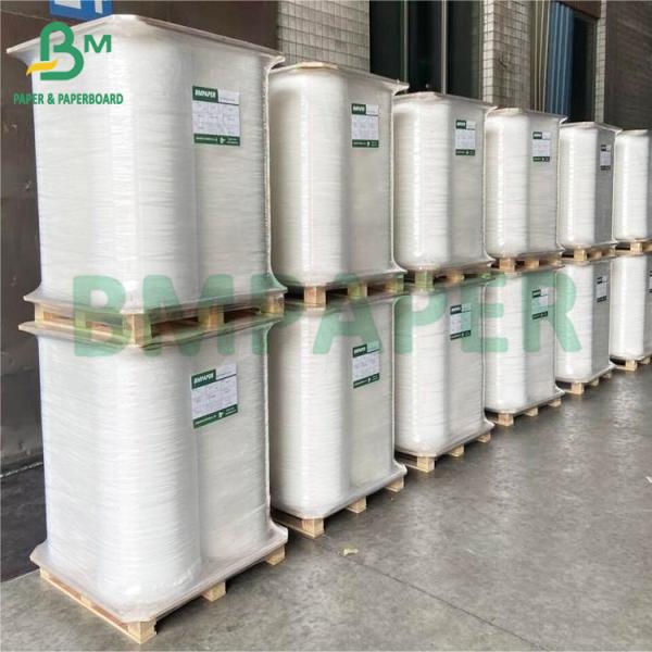 200um Papel de cartaz Satih Matte Finish Impermeável Resistente a rasgos