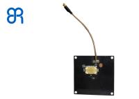 Antena de RFID de polarização circular pequena de cerâmica F4B para terminal de mão RFID UHF