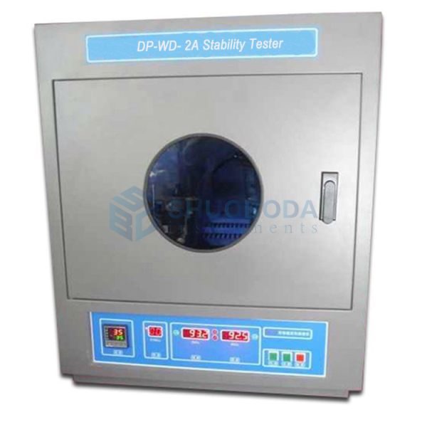DP-WD-2A Drug Stability Tester with 1000-7000Lx Illumination, RT-80°C Temperature Control, and 10-100% RH Humidity Monitoring for Pharmaceutical Testing