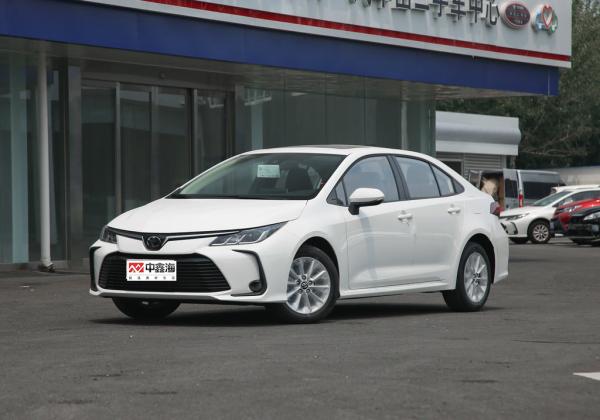 2021 hot sale cheap electric cars suv high speed for sale Toyota Corolla 2021 1.2T S-CVT Deluxe Edition new car