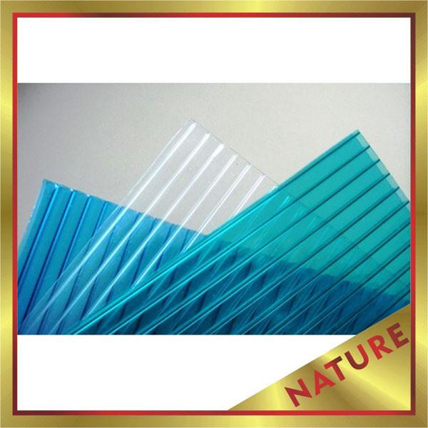 PC hollow board,twin-wall polycarbonate sheet,two layers pc sheet,hollow pc panel-great construction cover!
