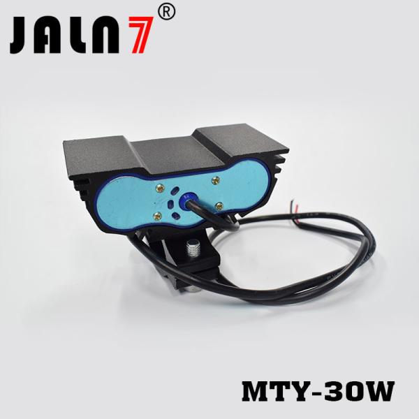 Motorcycle Headlight Led JALN7 30W Driving Lights Fog Light Off Road Lamp Car Boat Truck SUV JEEP ATV Led Light