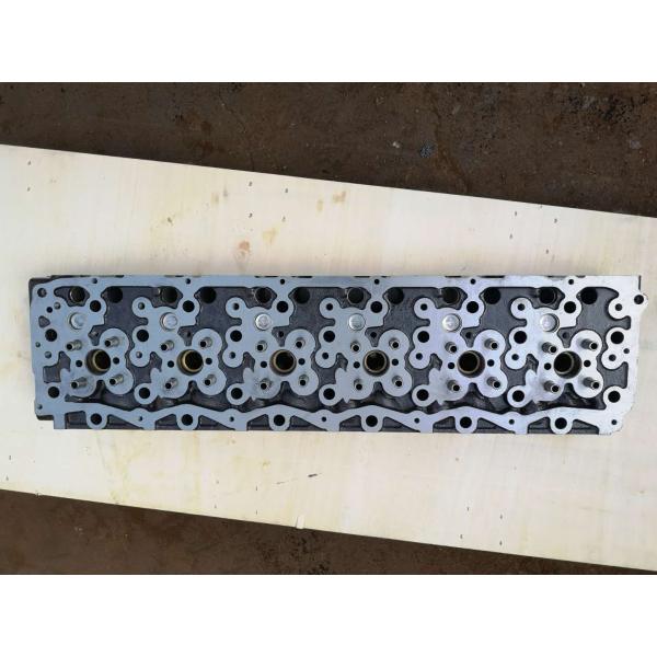 Casting Iron FE6T 24V Valve Cylinder Head For Nissan UD