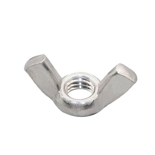Carbon steel Wing nut, Fasteners Parts Hurrican Screws Hand Twist Tighten Ear Butterfly Nut
