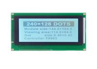 Exposição de matriz conduzida pinos do ponto do controlador 22 de T6963c, 5,1 polegadas módulo da exposição de 240 x de 128 Spi Lcd 