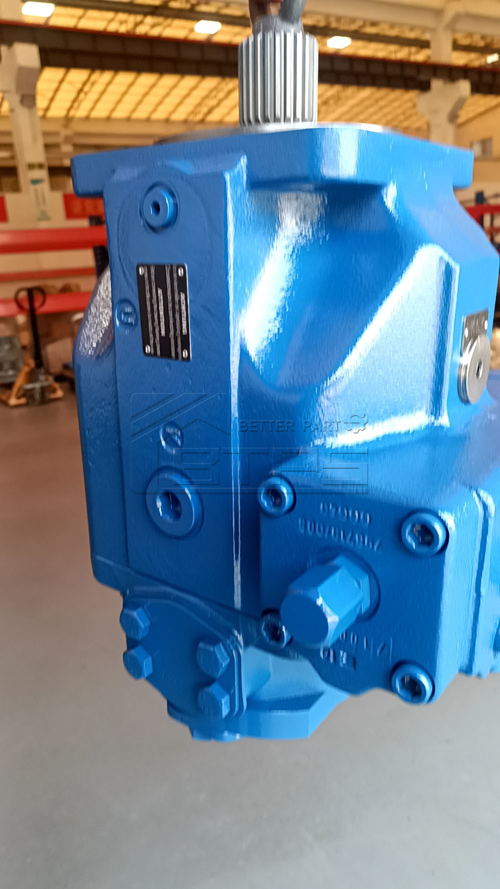 Displacement A4v A4vo A4vs0 40 71 125 180 250 355 500 Cc Type Excavator Hydraulic Axial Piston Pump A4Vso500 A4v40 A4v71 A4v125