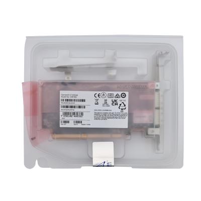 Mellanox MCX516A-CCAT Original Brand ConnectX-5 EN Network 100GbE Dual-Port QSFP28 PCIe3.0 X 16 Fiber Optic Equipment PCIe3.0 X