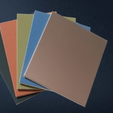 Película tensada al por mayor y cajas de madera hechas a medida para medidas de embalaje de panel compuesto de aluminio PVDF personalizado Henan China Planes arquitectónicos