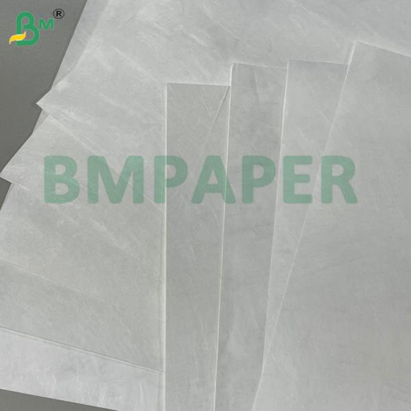 1057D 0.162mm A5 White Waterproof Printable Tyvek Paper For Athlete Wristband Cloth