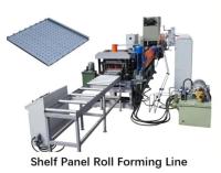 Rolo do painel da prateleira do cortador hidráulico 36kw que forma a máquina