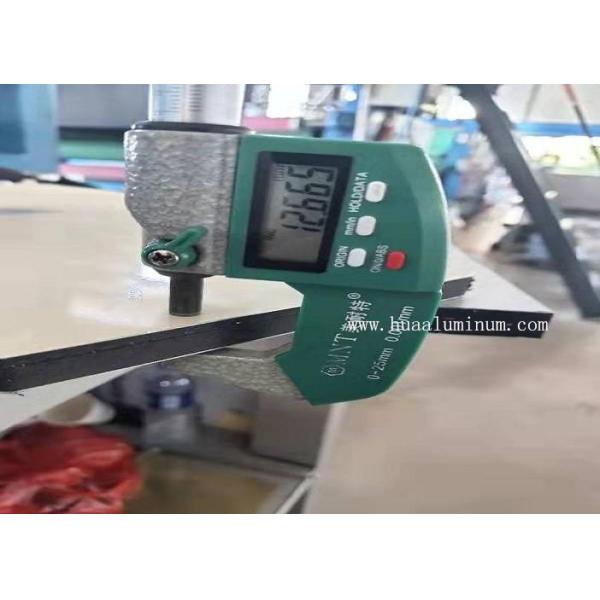 Weather Proof Silver ACP Building Material 16mm Aluminium Plate