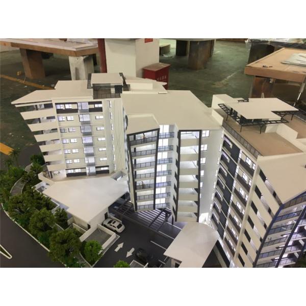 Модель 1/75 жилищного строительства макетте масштаба квартиры для события проекта