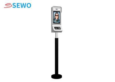 Wall Mount / Column installation Face Recognition Terminal RFID Card Reader Device