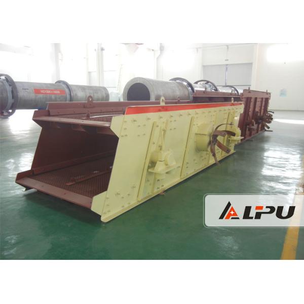 Two Layer Vibrating Screen Sieve Machine Low Vibrating Noise 4.5 t , Sand Screen Machine