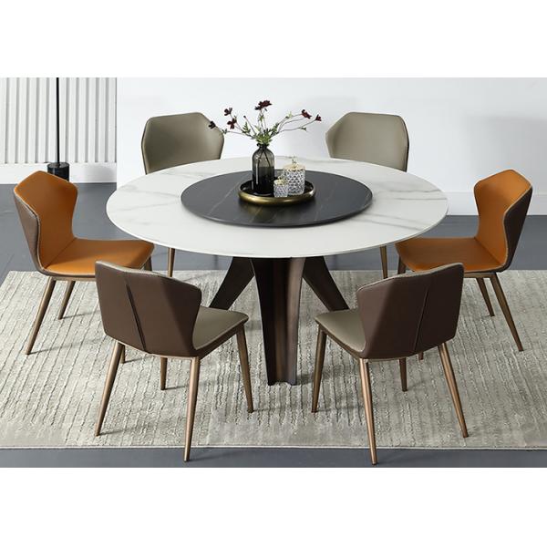 Rock Slab Light Luxury Home Furniture Dining Table