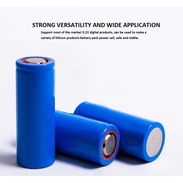 Подгонянная клетка батареи 26650 3.2V утюга Lifepo4 лития 3000mAh для скутера Motocycles велосипеда EV электрического