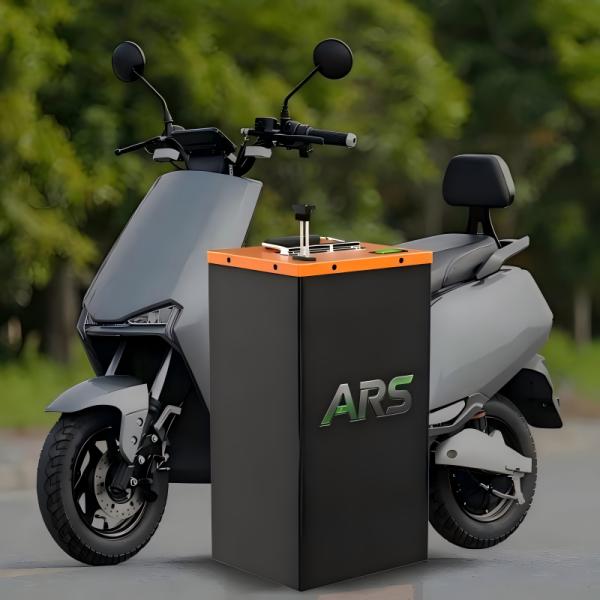 52V 140Ah 200Ah Heavy Duty Ebike Battery GPS Locator Custom Shape