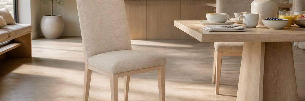 Modern Upholstered High-Back Dining Chair CYC-041