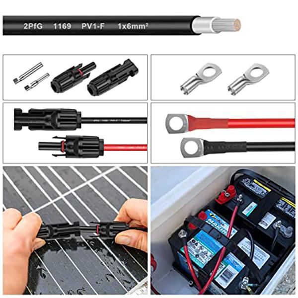 Solar System Tool Fit Cable Square Range 2.5MM2/4MM2/6MM2 PV Cable Stripping and Crimping Tool Kits for PV004 Connectors