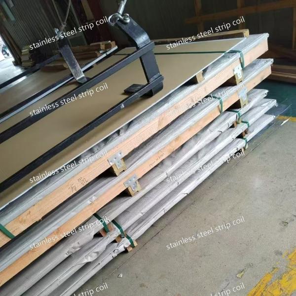 Stainless Steel Strip Coil SA240 JIS G4305 SS Strip Stainless Steel Belt for Packing