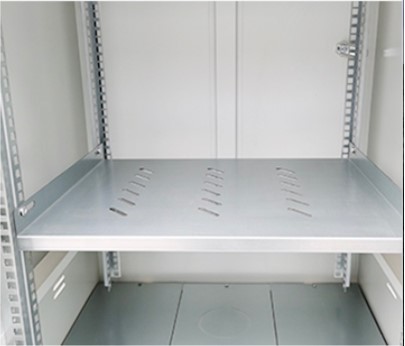 19-inch Outdoor Stainless Steel Network Equipment Cabinet with IP65 Protection Level