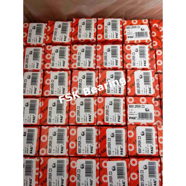 Double Side Steel Shields FAG 6201ZZ China FAG Bearings