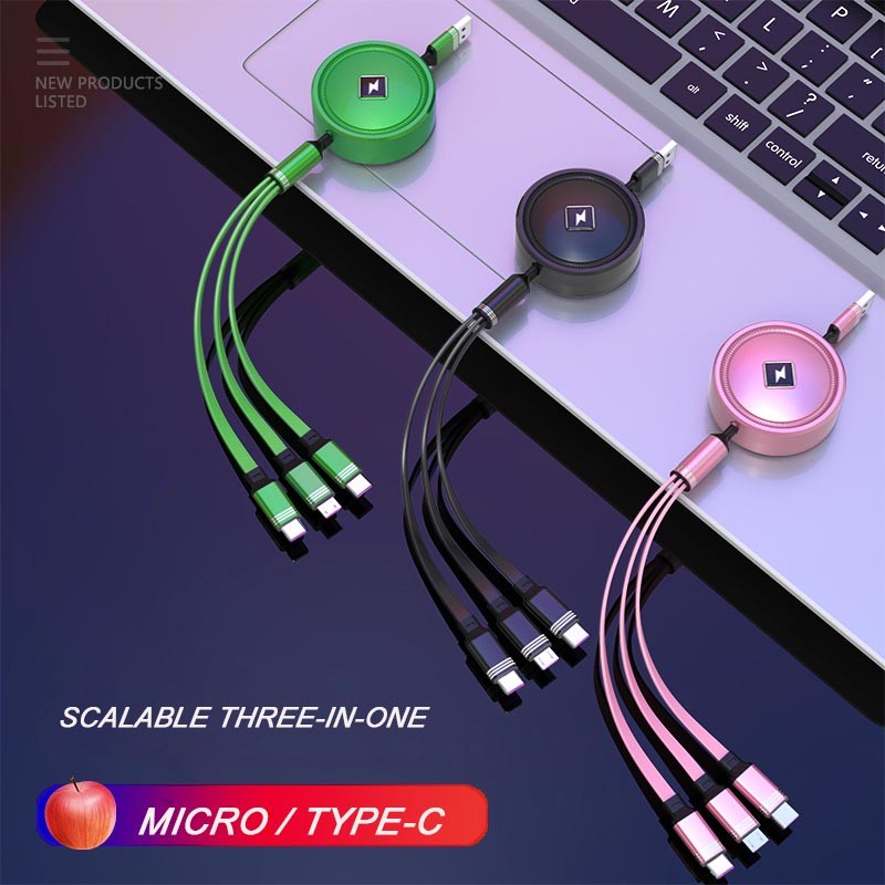 Multi функция 1.1m 3 в одной телевизионной строке с данными телетекста кабеля USB Extendable