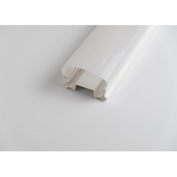 ПК/PMMA подгонял штранг-прессование профилирует в прозрачном/Milky цвете