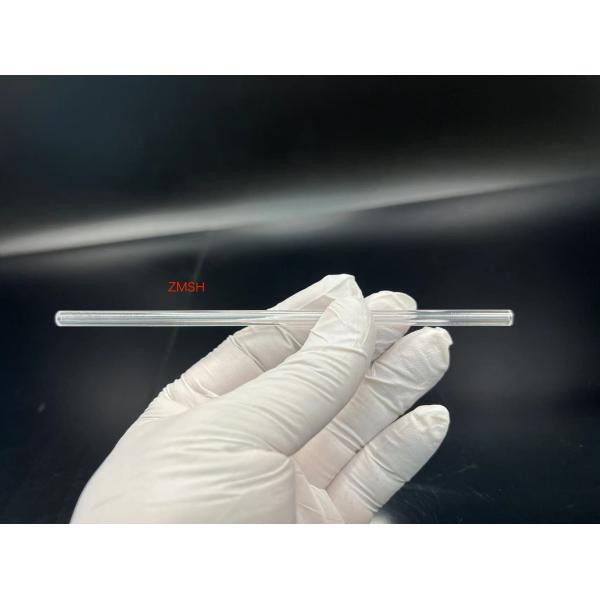 Сопротивление твердости трубки/штанги K9 сапфира сплавленного кремнезема кварца оптически отполированное высокое