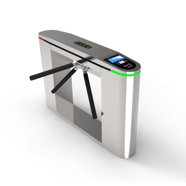 Безопасное триподное отверстие для ворота Эффективный RFID-карточный считыватель для плавного входа