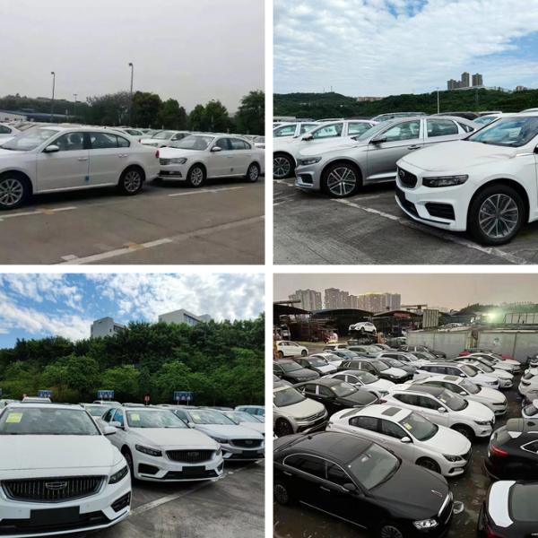 BYD Qin L Новое энергетическое транспортное средство Byd Qin L Phev Седан 80KM 120 KM Ev Range Byd Qin L Гибридный автомобиль