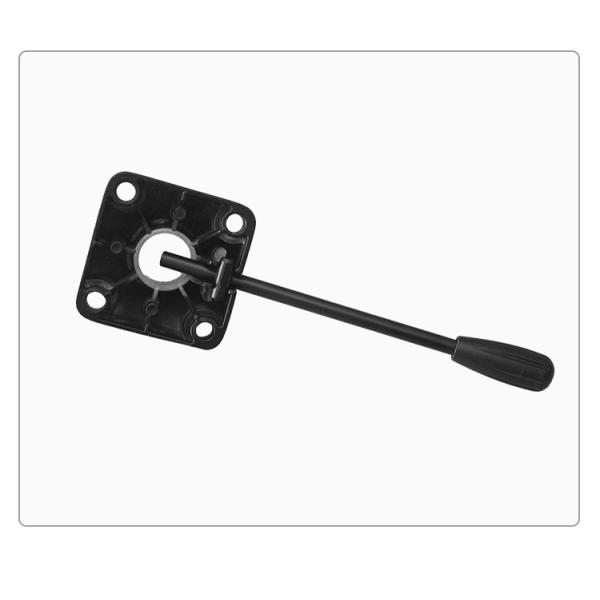 Alumínio de liga pequena cadeira de escritório Mecanismo de elevação assento ajustável estilo moderno