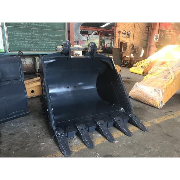 4-6 Ton Heavy Duty Excavator Bucket , Volvo EC480 Excavator Grapple Bucket