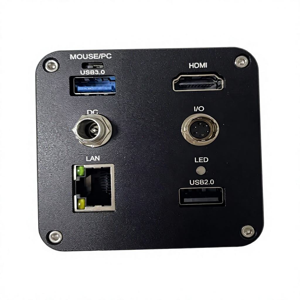 Supplier 4K 60fps Microscope Camera HDR ISP Noise Reduction for Electronics Assembly QC Testing MSS-C-C313