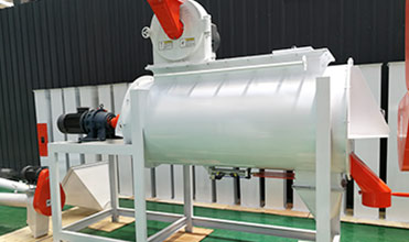 лепешка 380V 50Hz изготовляя оборудование, завод по обработке корма для животных 1-2TPH SZLH 250